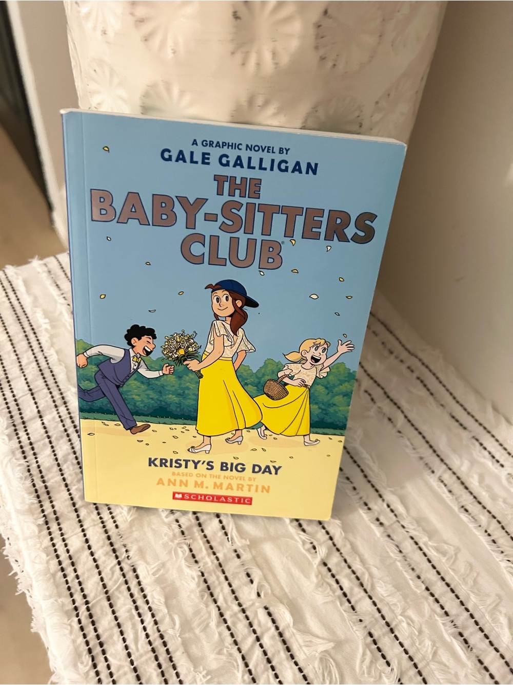 Babysitters Club Kristy’s Big Day Graphic Novel Book